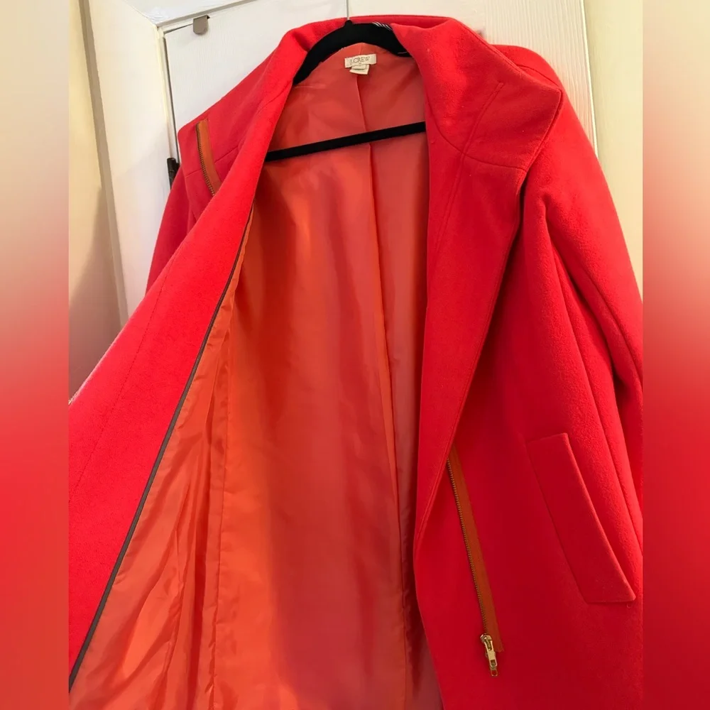 J Crew Wool Pea Coat - Picture 12 of 14
